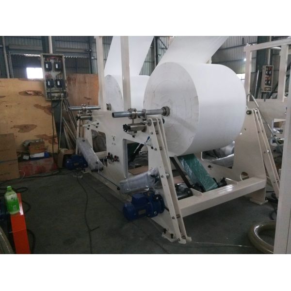 Fully Automatic Facial Tissue Paper Folding Machine With Half Fold Transfer Device