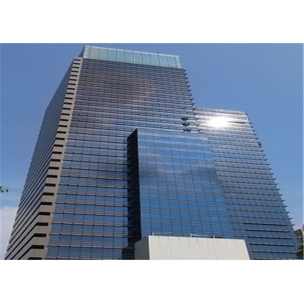 Colourful Reflective Float Glass Scratch Resistance For Construction / Window