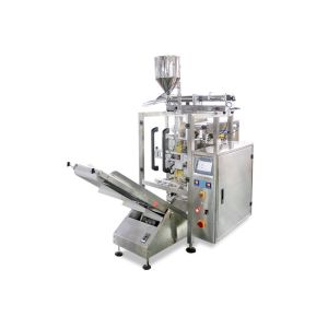 Vertical Sachet Liquid Packaging Machine High Performance SS Material