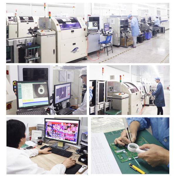 Aluminum 4 Layer Pcb Prototype Assembly ERP Material Process Management
