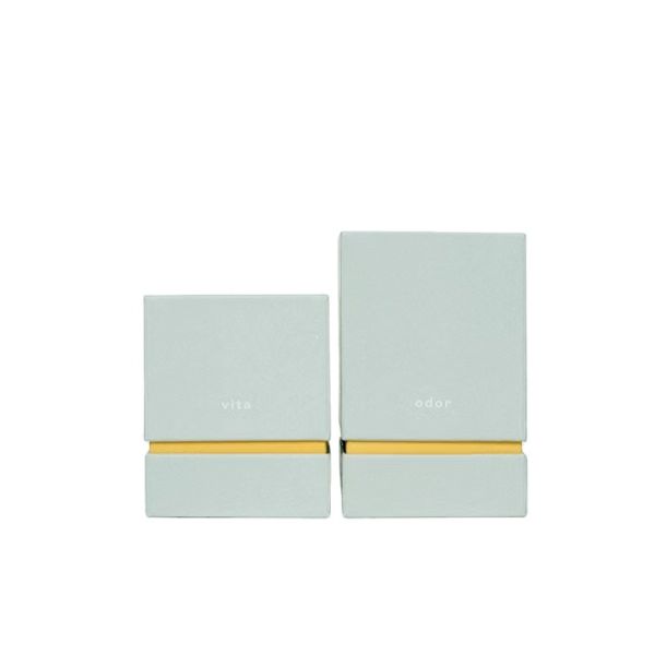 OEM Perfume Rigid Packaging Box Paperboard Material Foldable