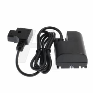 China D-tap Ptap to LP-E6 Dummy Battery Adapter Cable for Canon EOS 5D 7D Mark II 6D 80D on sale