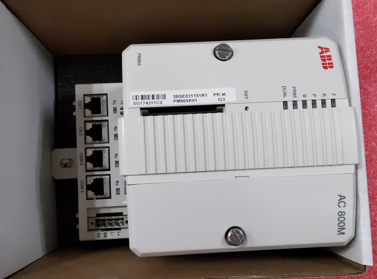 PM865K01 3BSE031151R1 Processor Unit HI ABB 800XA