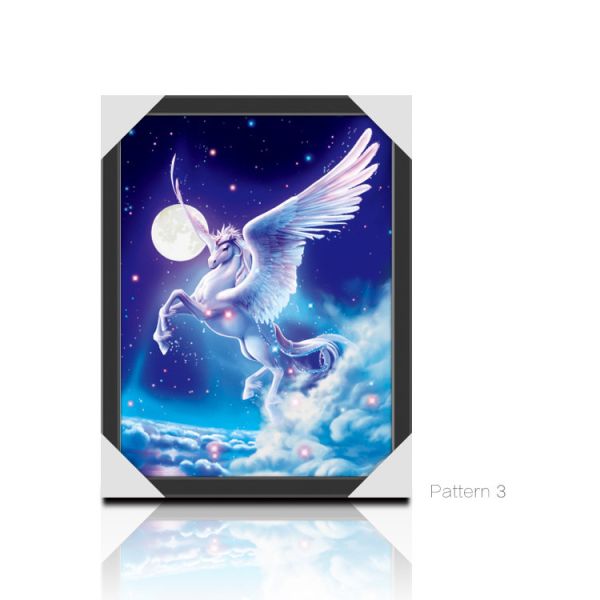 3D Art Lenticular Photo Printing For Decorative