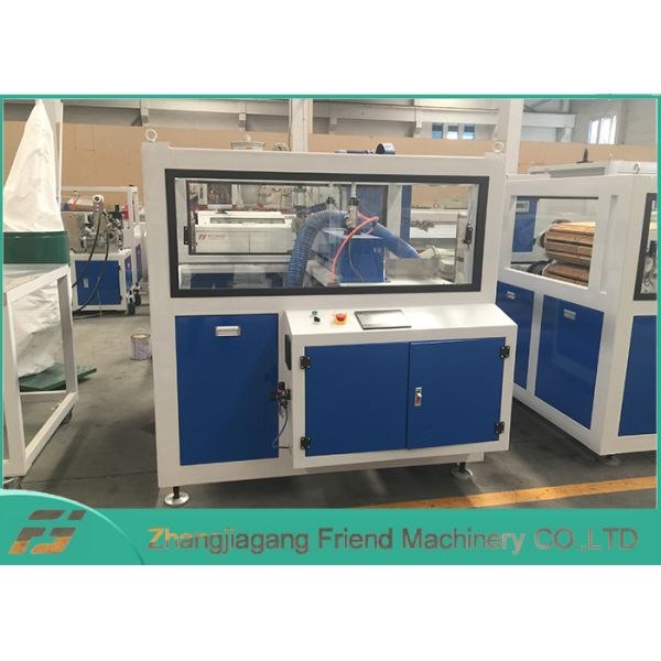 Stable Running Wood Plastic Composite Production Line 8~20mm Thickness