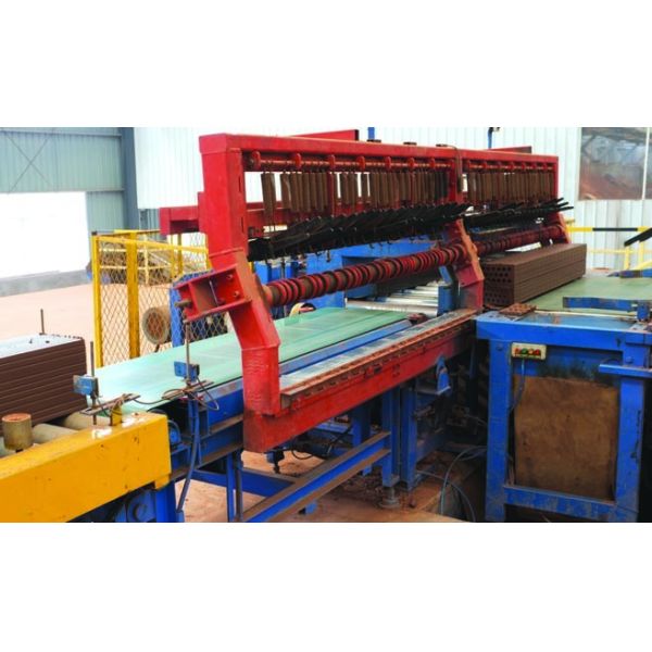 Servo Wire Cut Brick Machine Clay Brick Making Machines 30000 Bricks/Hr