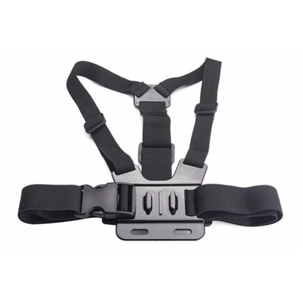 Adjustable Chest Strap For GoPro Hero 4 3 3+ 4 Session SJCAM SJ4000 SJ5000 Xiaoyi 4K h9 Go Pro Accessories