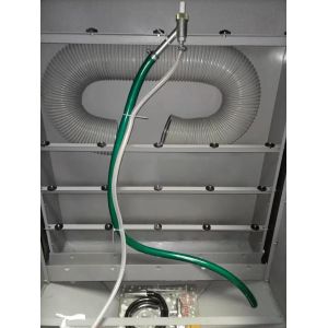 Manual Vertical Glass Sandblasting Machine with CE Certification and Customizati