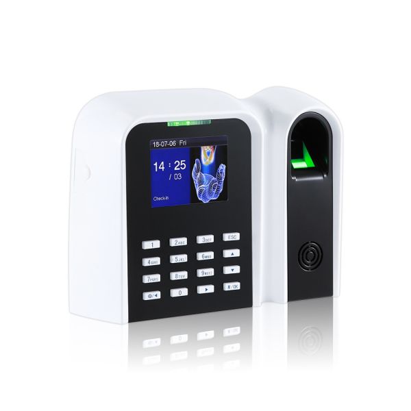 Biometric Fingerprint Time Attendance System With 2.8" TFT LCD Screen - T9