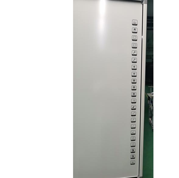 Advanced Smart 106 Inch Infrared Interactive Whiteboard 16 9 Ultra Wide With Finger Touch