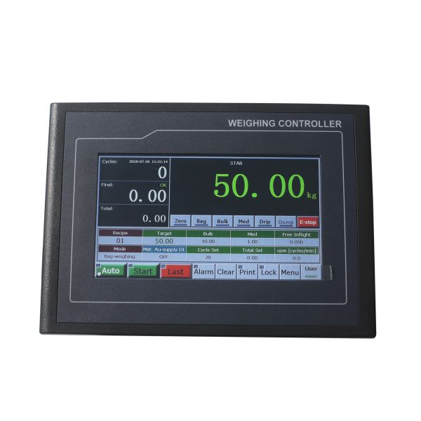 Touch Screen Packing Controller, Weighing Indicator Instrument For Packing Machinery Scale