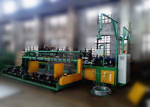 Quality Spiral Fence Wire Mesh Welding Machine 60 - 70m2/H Automatic 4.5kw Power for sale