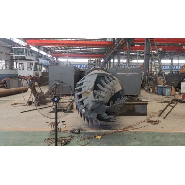 Keda sand dredger machine/ mud dredge equipment/ sand mining machine
