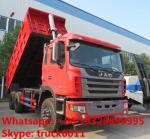 China High reliability JAC Gallop 6x4 tipper truck 30ton 40ton 50ton Dump truck