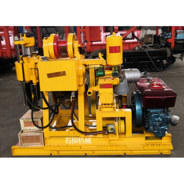 Small 100 Meters Depth Portable Borehole Drilling Machine Exploration Coring