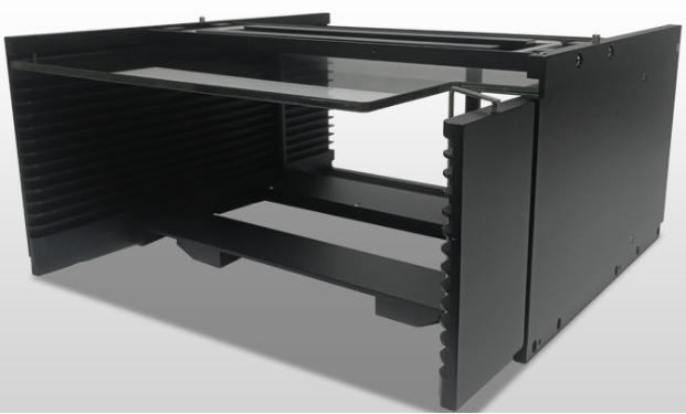 12 Inch Semiconductor Metal Wafer Cassette For Wafer Sealing Package Test