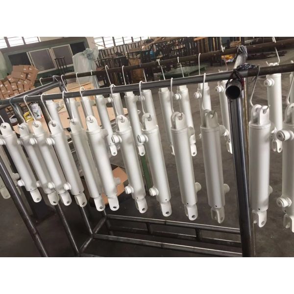 Customized Press Piston Hydraulic Cylinder For Tractor Loader