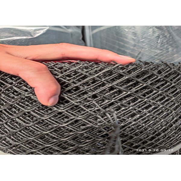 Green Colour 20mm Hole Extruded 5mm Plastic Netting Mesh For Fishing