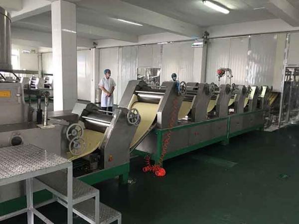 Buy Commercial Non-Fresh Noodle Production Line High Efficiency at wholesale prices