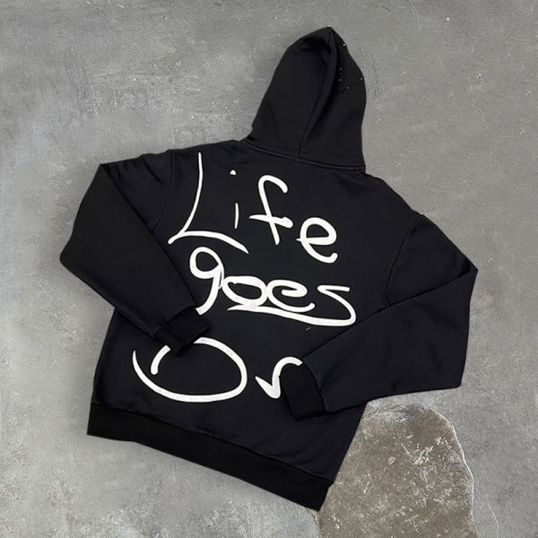 Streetwear Full Face Zip up Hoodie Custom Manufacturer Boxy Crop Oversized Fit French Terry Rhinestone Hoodies for Men