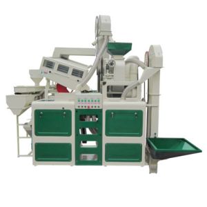 Combined Mini Paddy and Rice Processing Machinery