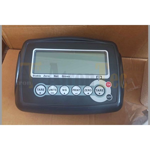 Multi-function Plastic Weighing Indicator, Extra-large LCD display Weighing Scale Indicator