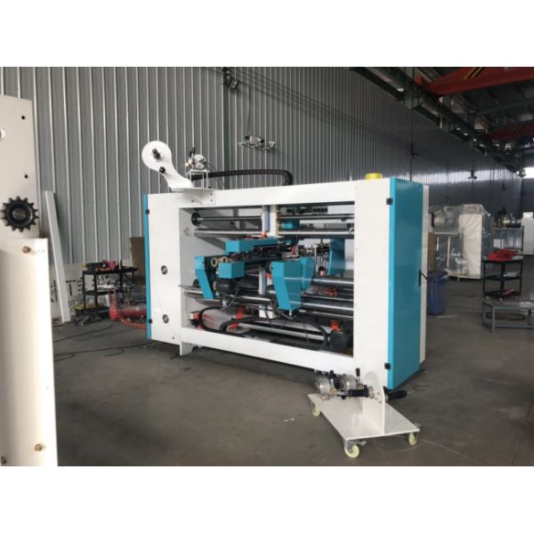 Corrugated Box Stitching Machine Two Pieces Stitcher Electirc Driven Type