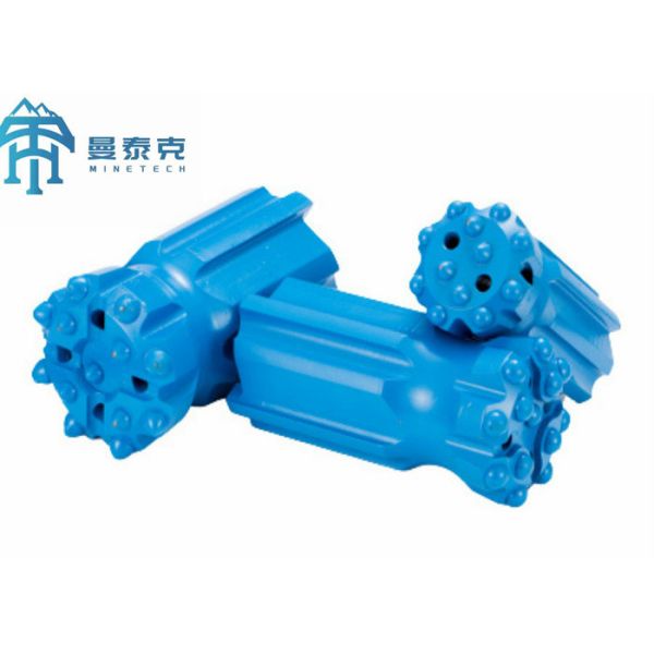 T51 102mm Retract Button Bit Blast Hole Drill Ballistic Rock Mining Tools