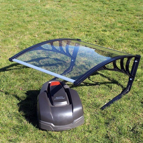 Easy Assemble Canopy L77cm Robot Lawn Mower Garage
