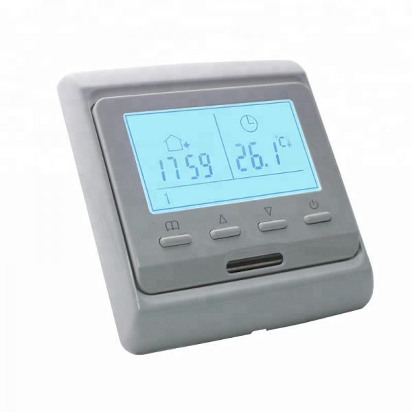 Buy HVAC Systems Programming Heated Floor Thermostat , Underfloor Heating Room Thermostat at wholesale prices