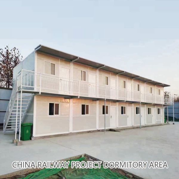 Waterproof Modular Folding Caravan Container House Homes