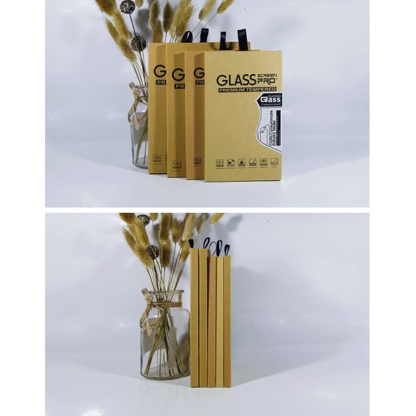 OEM Cell Phone Screen Protector Packaging Boxes Tempered Glass Packing Box