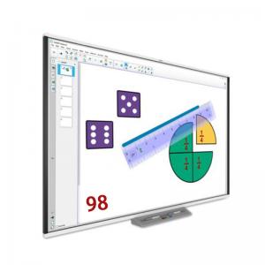 China Educational Touchscreen Smart Interactive Whiteboard 98 Inch on sale