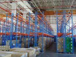 China Fifo System Q235 Industrial Pallet Racks For Fancy Plywood Storage on sale