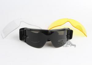 China Hunting Military Tactical Safety Glasses Airsoft X800 PC Frame Material on sale