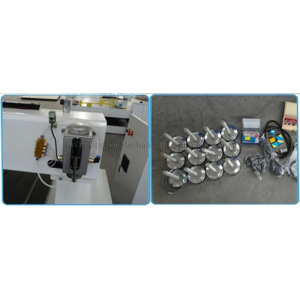 Semi-auto lubrication & foot pad