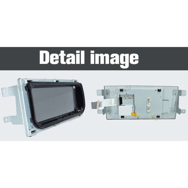 Range Rover Sport L494 Wireless Carplay Android Head Unit And AC Control Screen