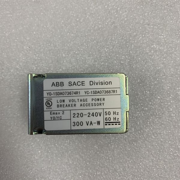 Buy ABB 1SDA073674R1 AIR CIRCUIT BREAKER SHUNT OPENING RELEASE NEW at wholesale prices