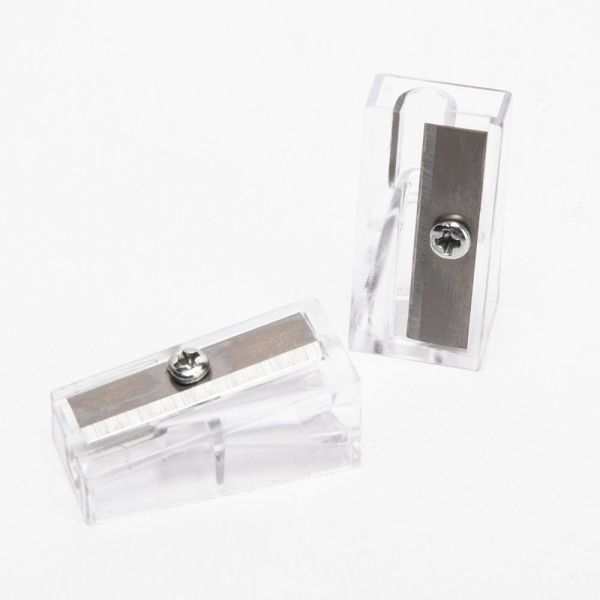 Basic Series 31.8mm Manual Pencil Sharpener Mn Steel