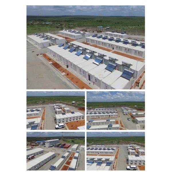 Quick Build Prefab Camp Construction Site Workforce Housing
