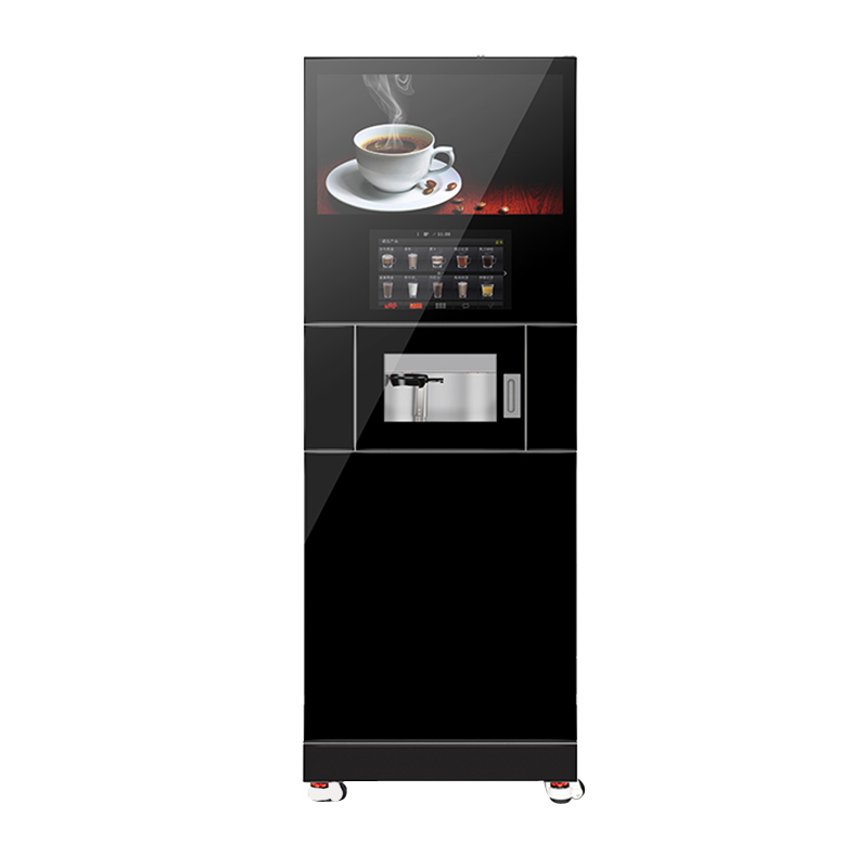 Fully Automatic Coffee Vending Machine with WiFi 4G Remote Control