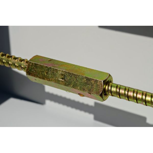 Galvanized Hexagon nuts for tie rod connection