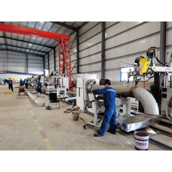 Headstock Tailstock For Clamping And Rotation Of Pipe Pipe Pipe Flange Pipe Elbow Pipe-Tee Pipe To Reducer