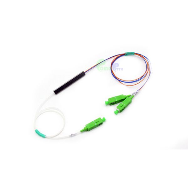 Fiber Optic Connectors LC UPC Simplex Singlemode With 9 / 125μm Pre - Polished Ferrule Field Assembly Fast Install