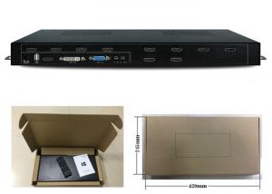 Quality 1 input 9 output HDMI splitter with wall function 1x9 HDMI Video Wall Controller with 3x3 for sale