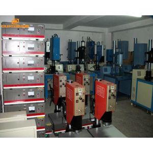 Digital Hand Held Ultrasonic Plastic Welding Machine Variable Welding Frequency