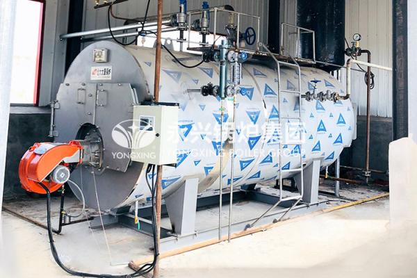 Buy 95 °C Compact Structure Hot Water Boiler Furnace / Multi Industrial Hot Water Boiler at wholesale prices