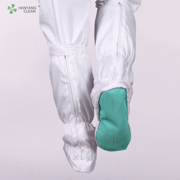 Unisex ESD Cleanroom soft soled Antistatic safety boots for electronic factory