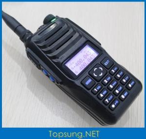 Quality 10W high power dual band VHF UHF radio transceiver for sale