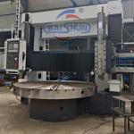 Double Spindle Vertical Cnc Lathe Machine With Double Column Custom Precision